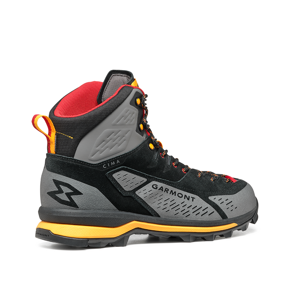 black/garmont orange