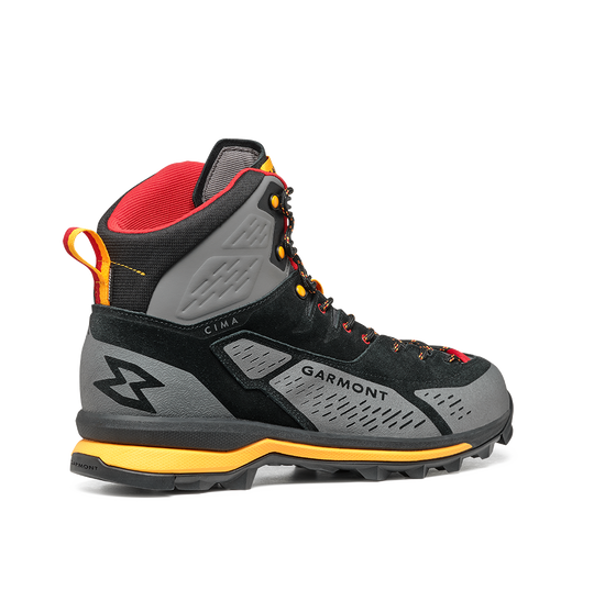 black/garmont orange