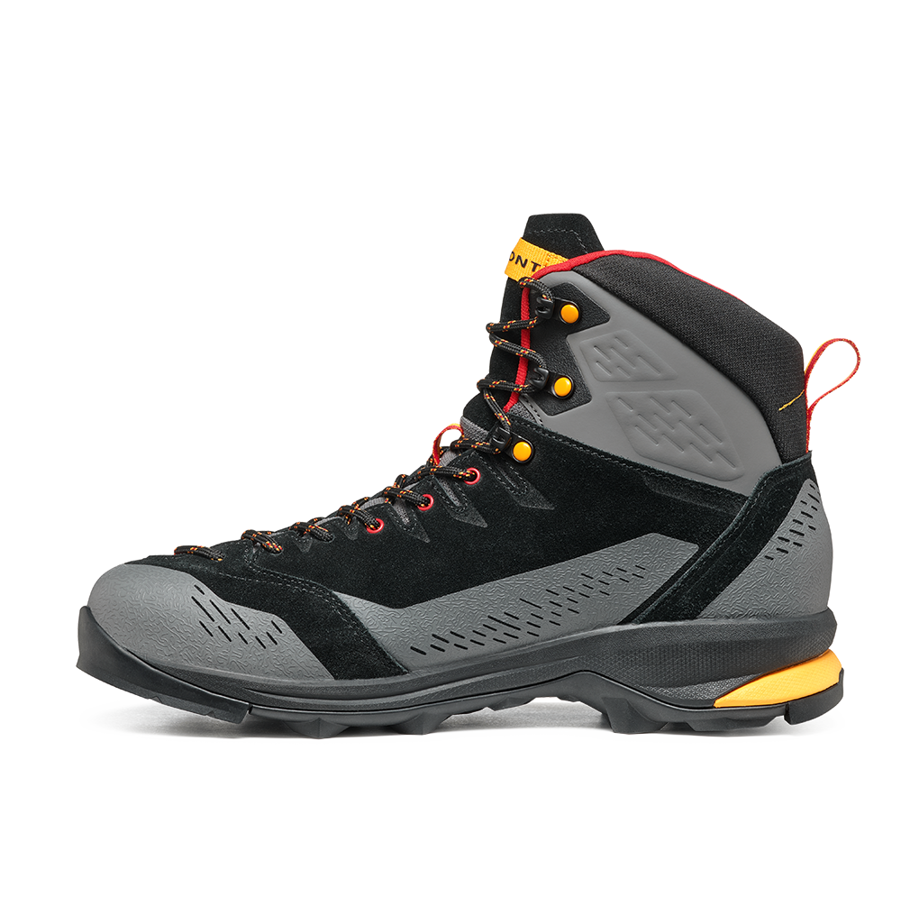 black/garmont orange
