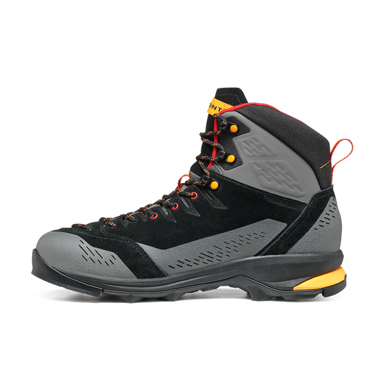 black/garmont orange
