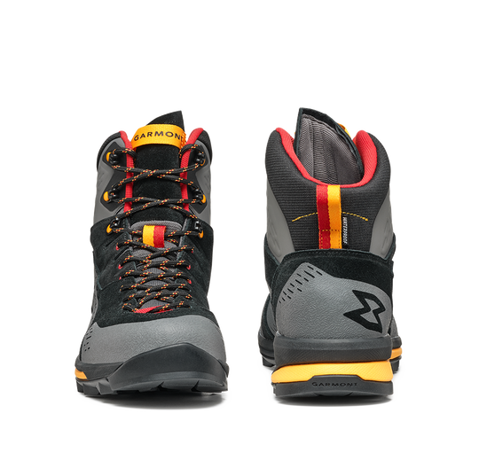 black/garmont orange