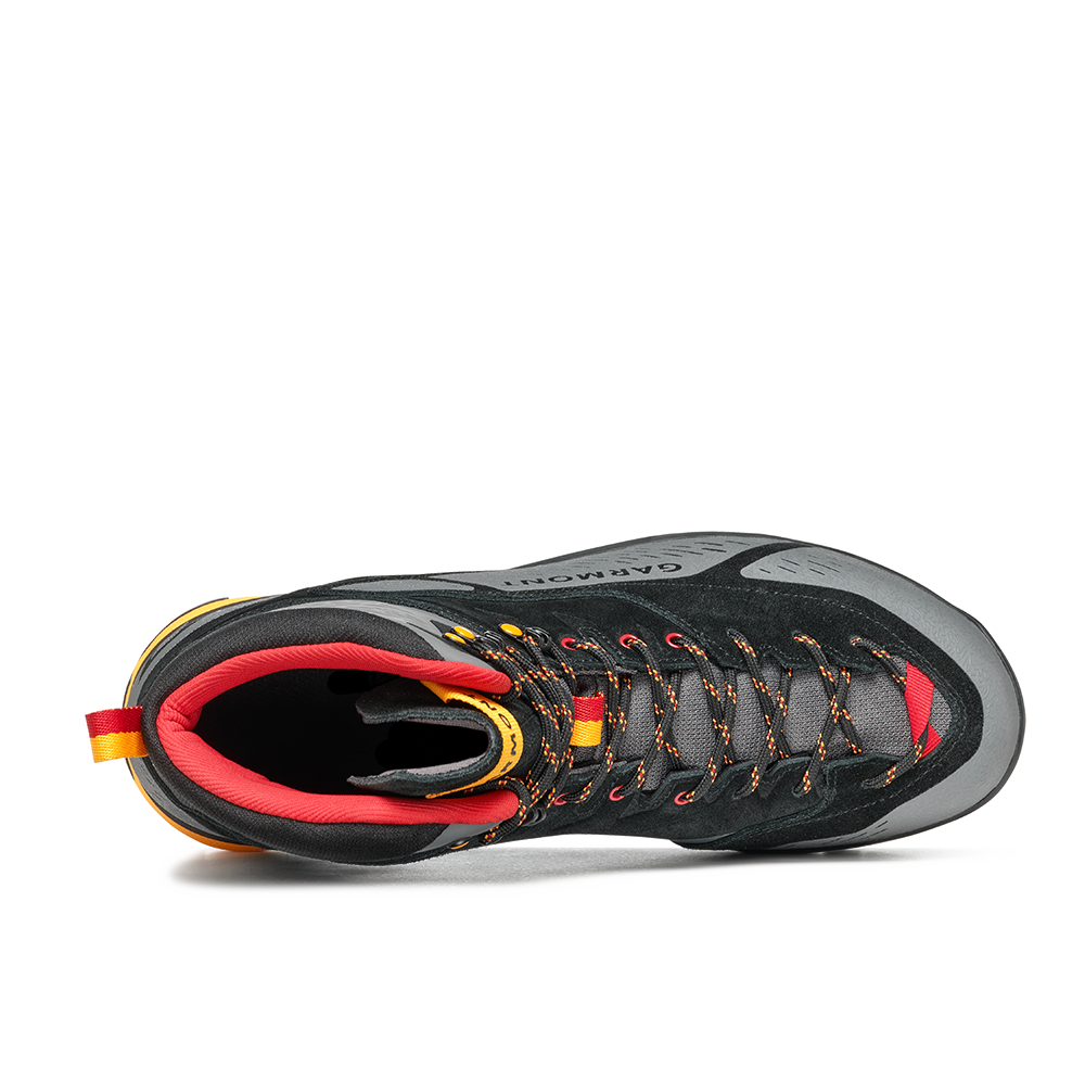 black/garmont orange