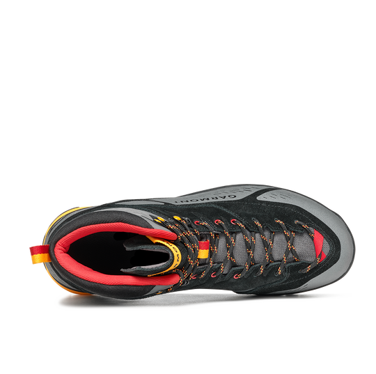 black/garmont orange