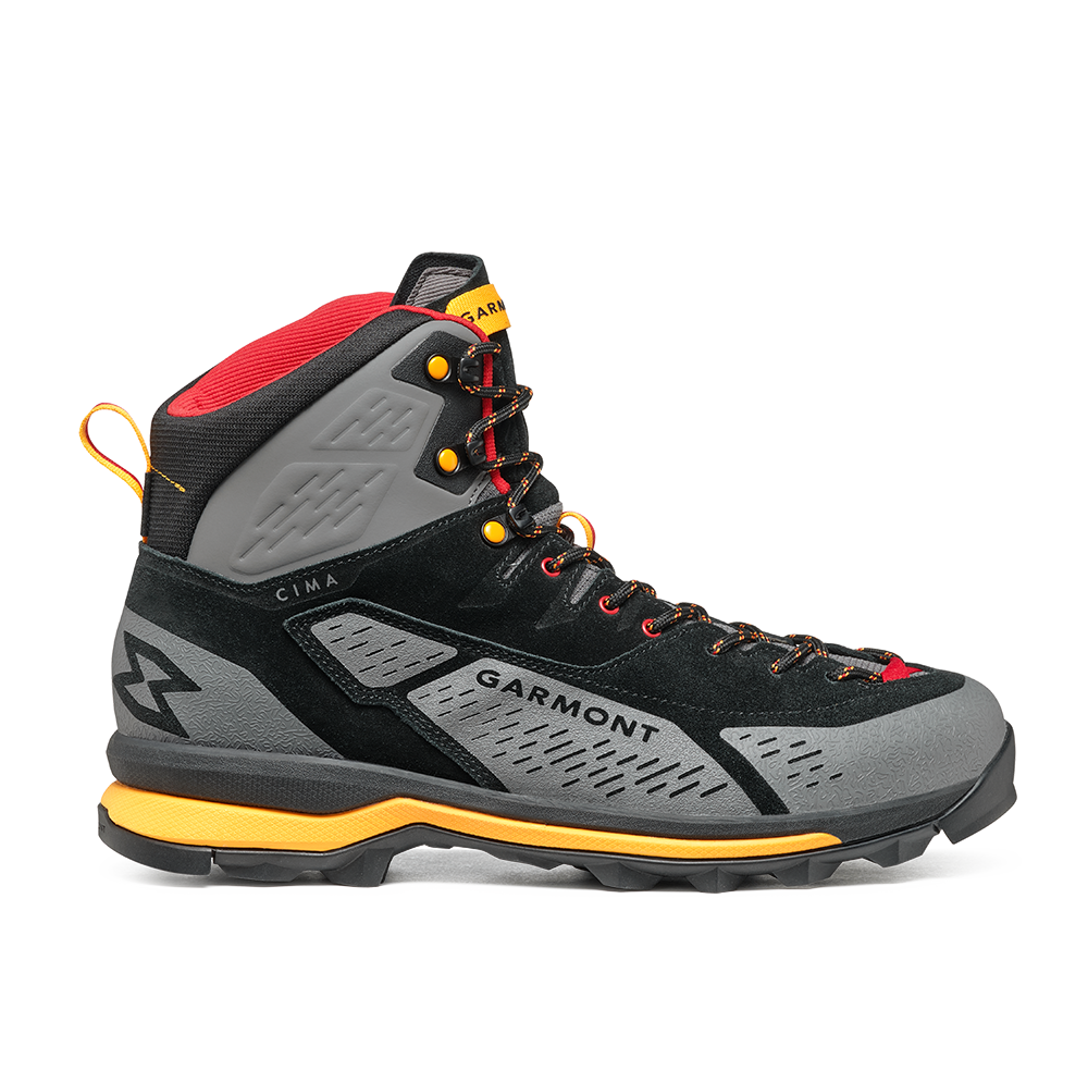 black/garmont orange