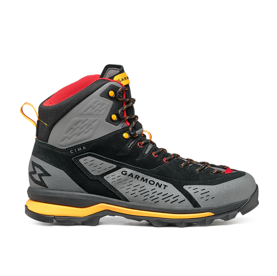 black/garmont orange