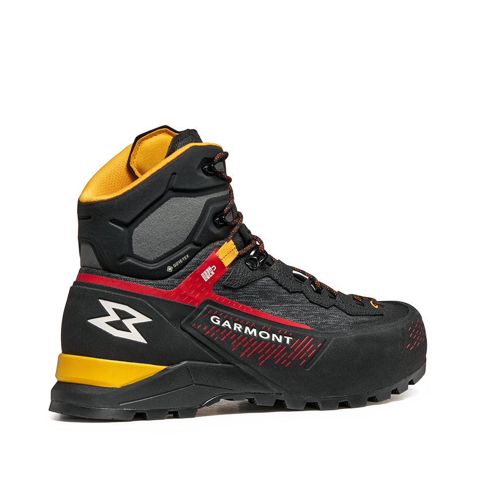black/garmont orange