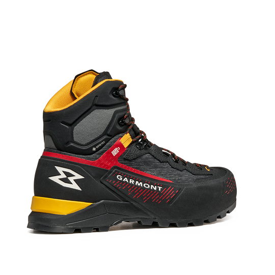 black/garmont orange