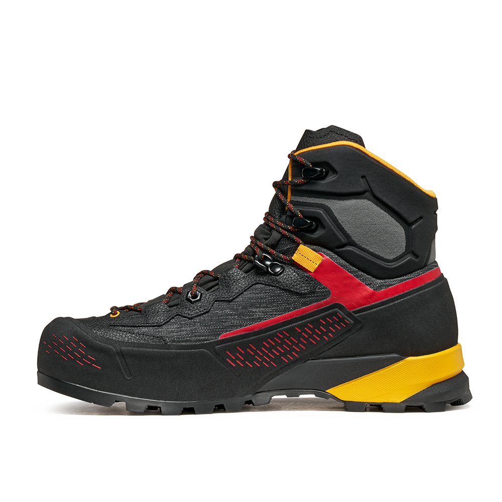 black/garmont orange