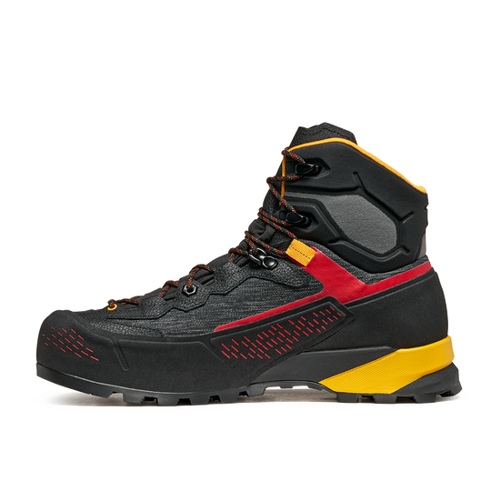 black/garmont orange