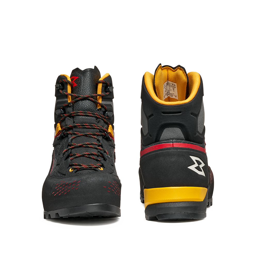 black/garmont orange