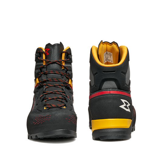black/garmont orange