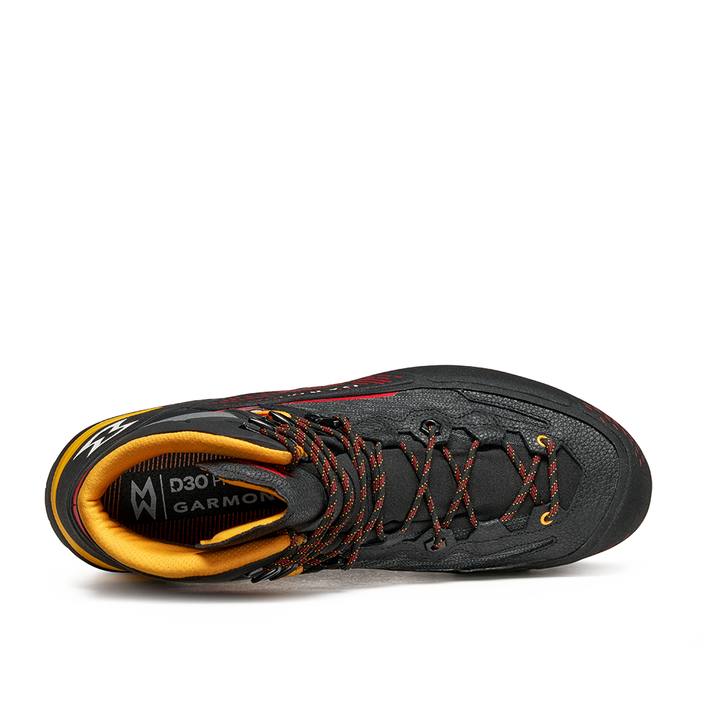 black/garmont orange