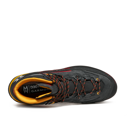 black/garmont orange