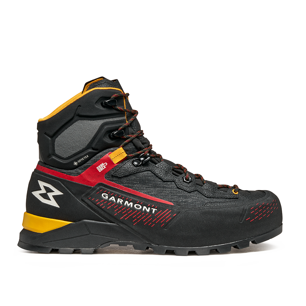 black/garmont orange