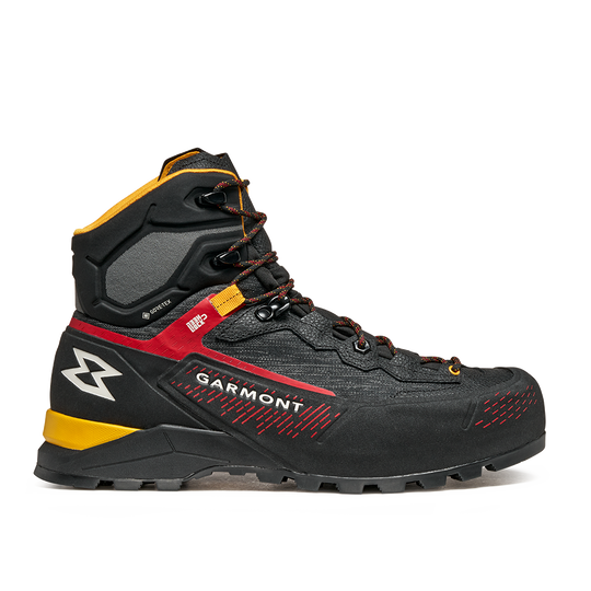 black/garmont orange