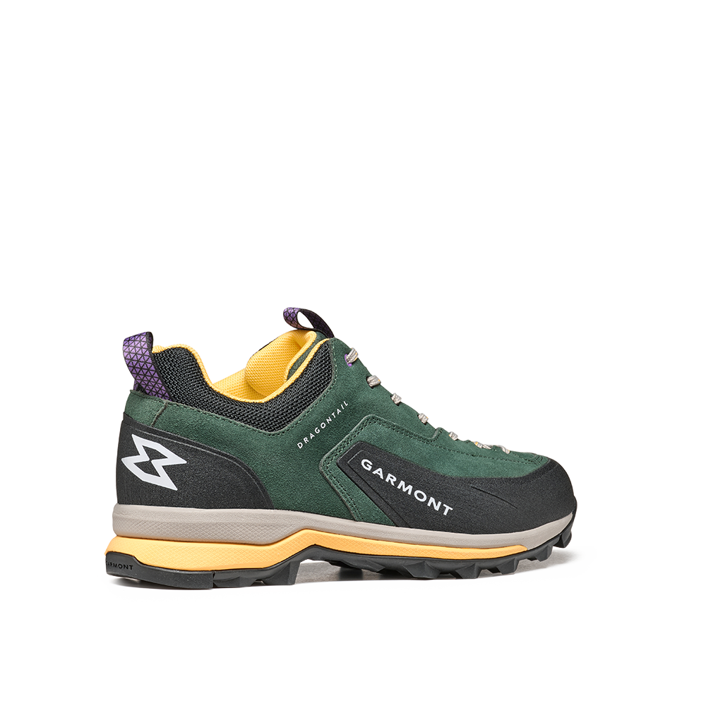 forest green/banana yellow