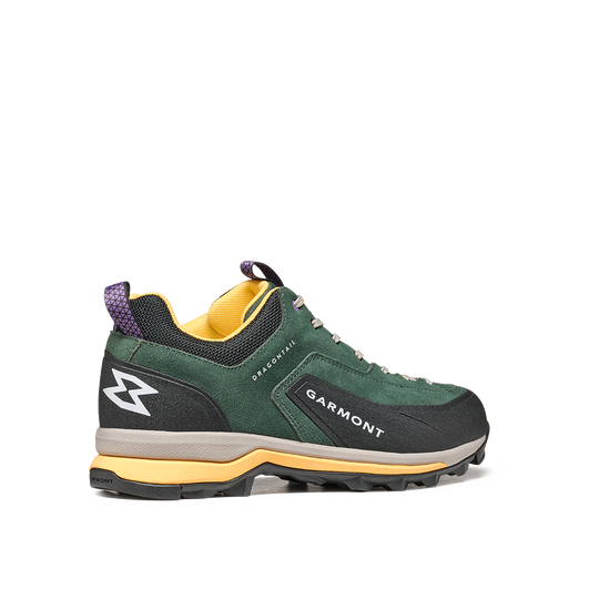 forest green/banana yellow