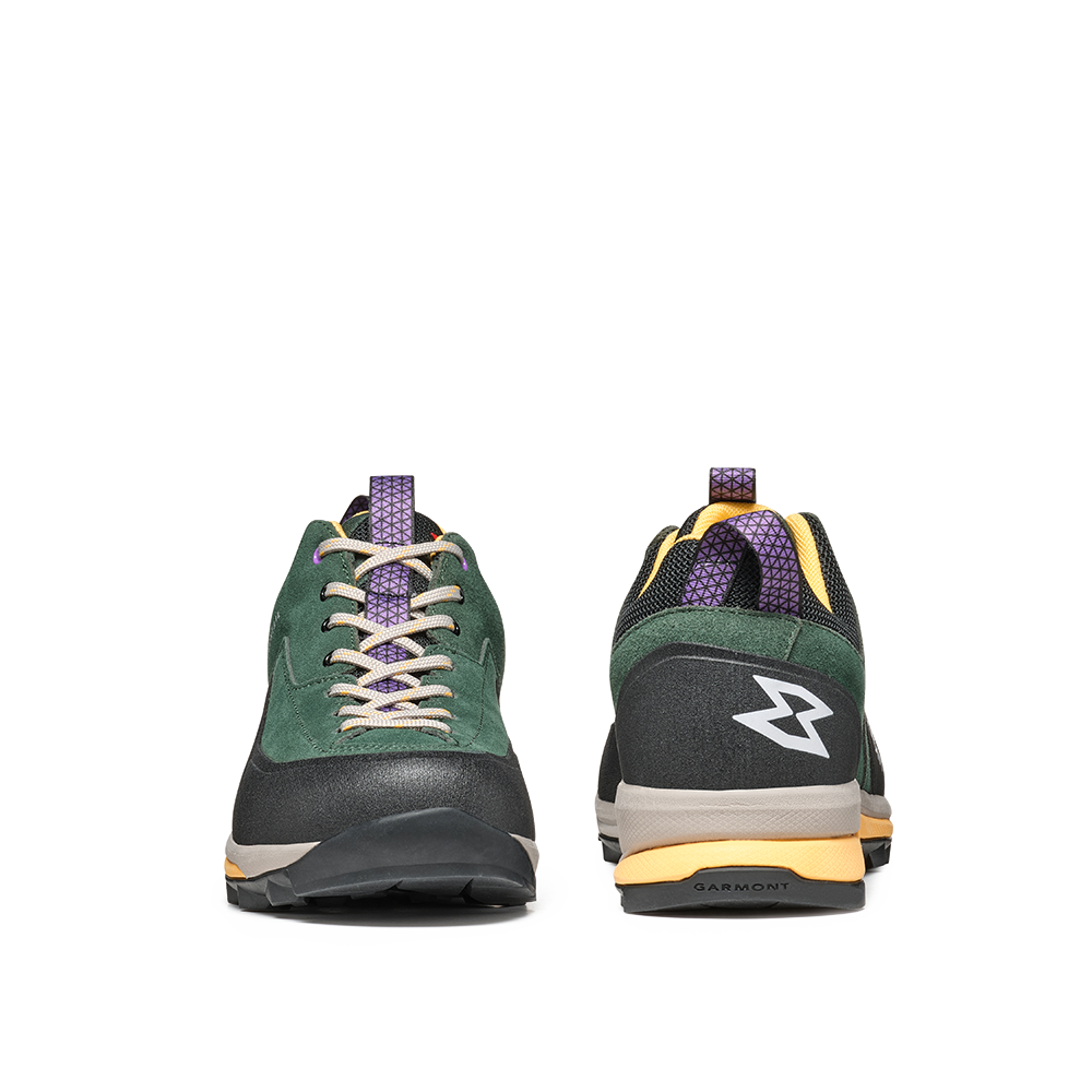 forest green/banana yellow
