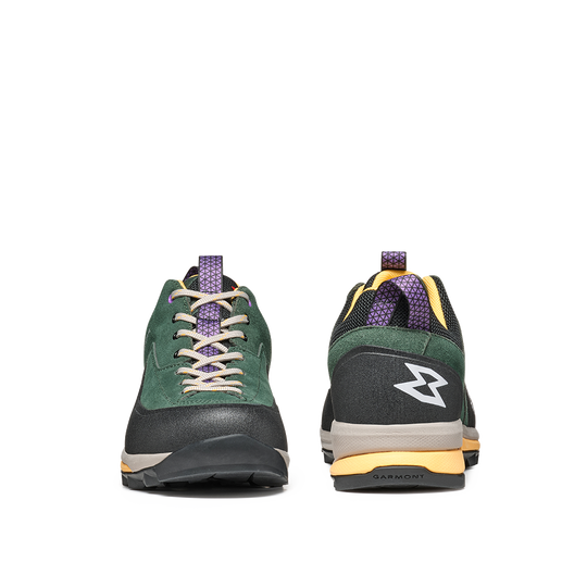 forest green/banana yellow