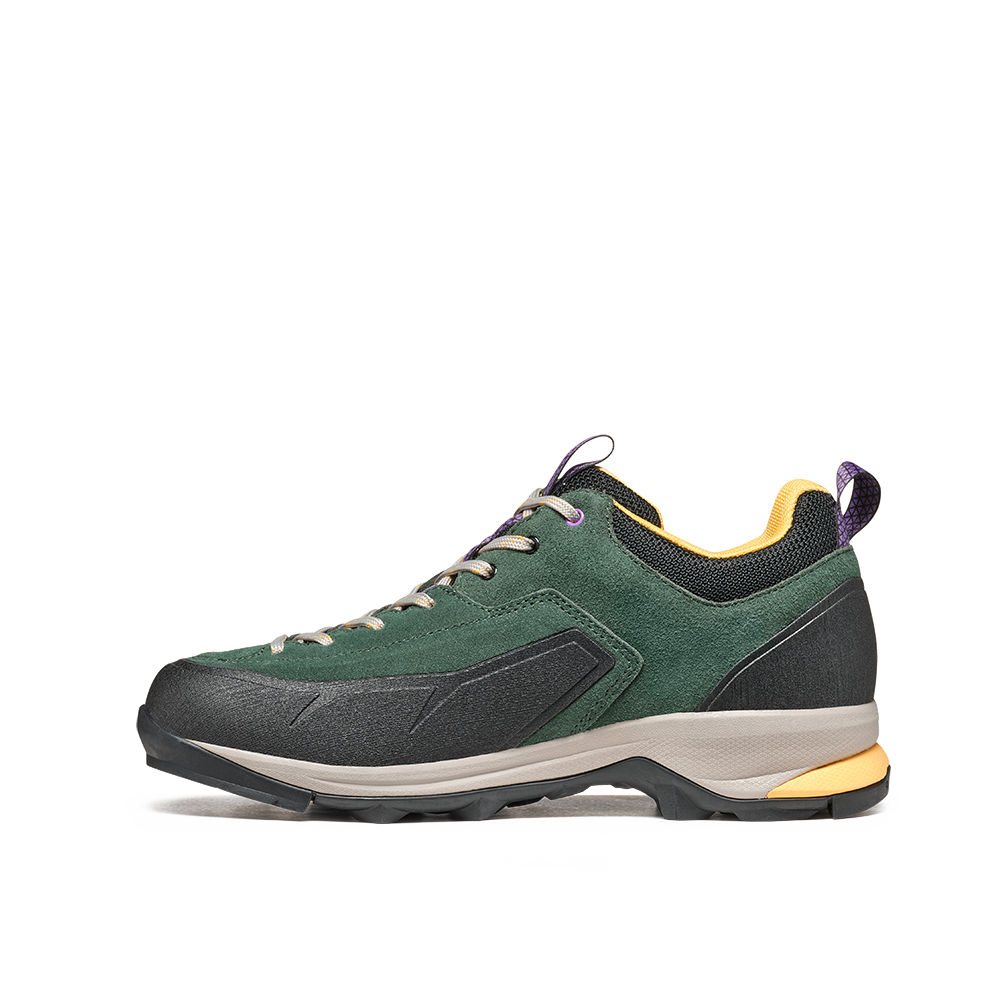 forest green/banana yellow