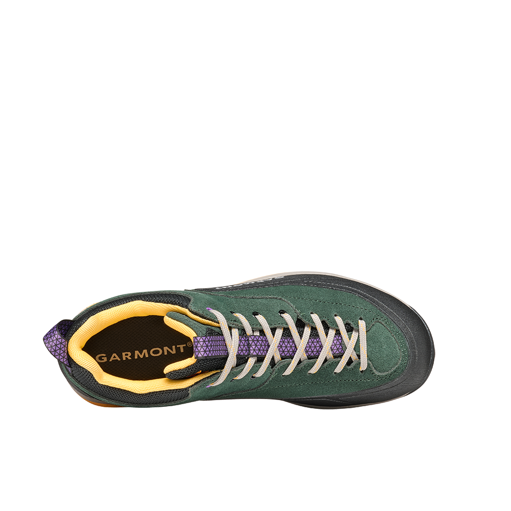 forest green/banana yellow