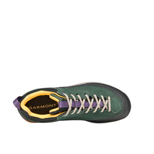 forest green/banana yellow