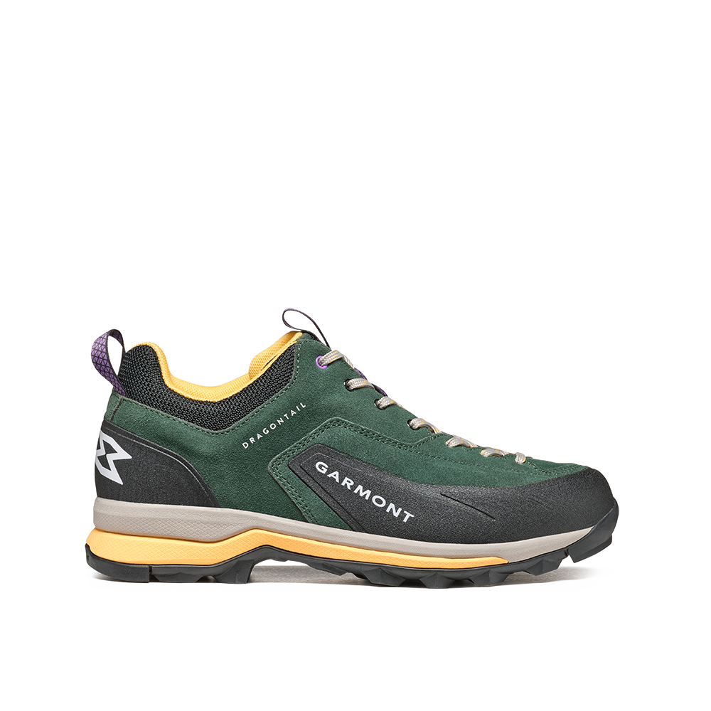 forest green/banana yellow