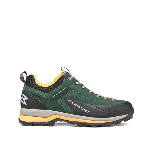 forest green/banana yellow