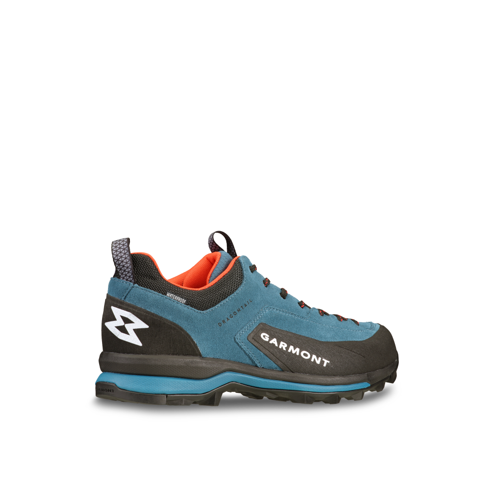 coral blue/fiesta red