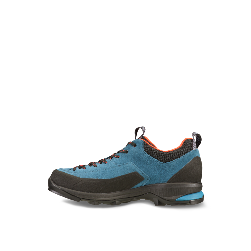 coral blue/fiesta red
