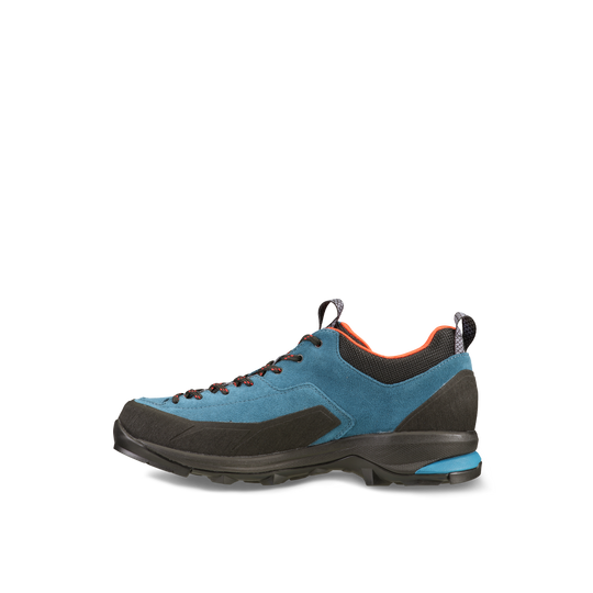 coral blue/fiesta red
