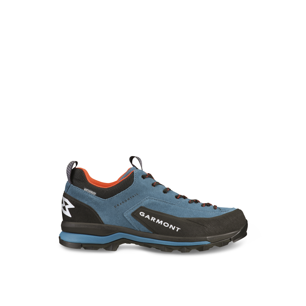 coral blue/fiesta red