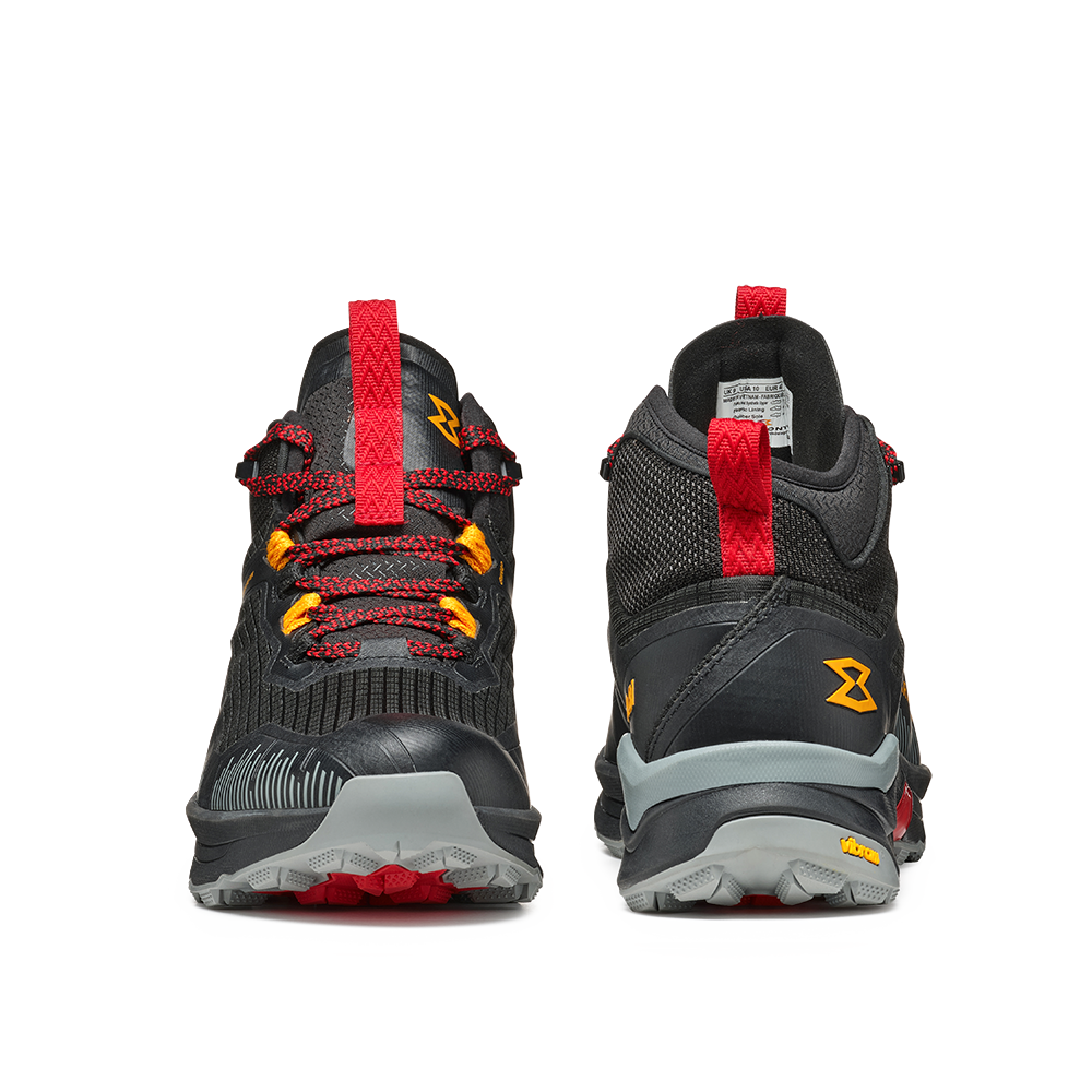 black / garmont orange