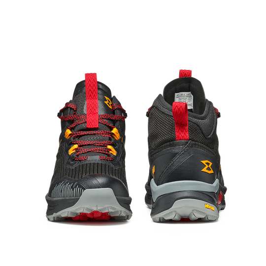 black / garmont orange
