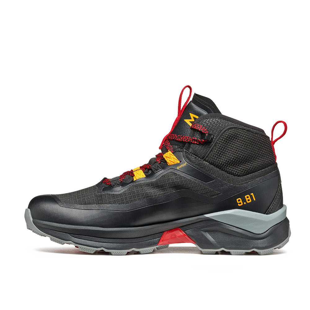black / garmont orange