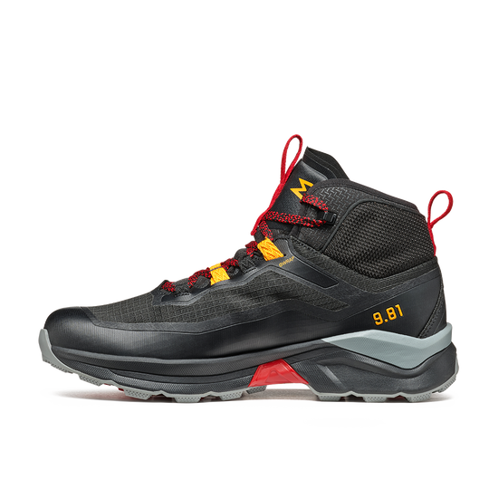 black / garmont orange