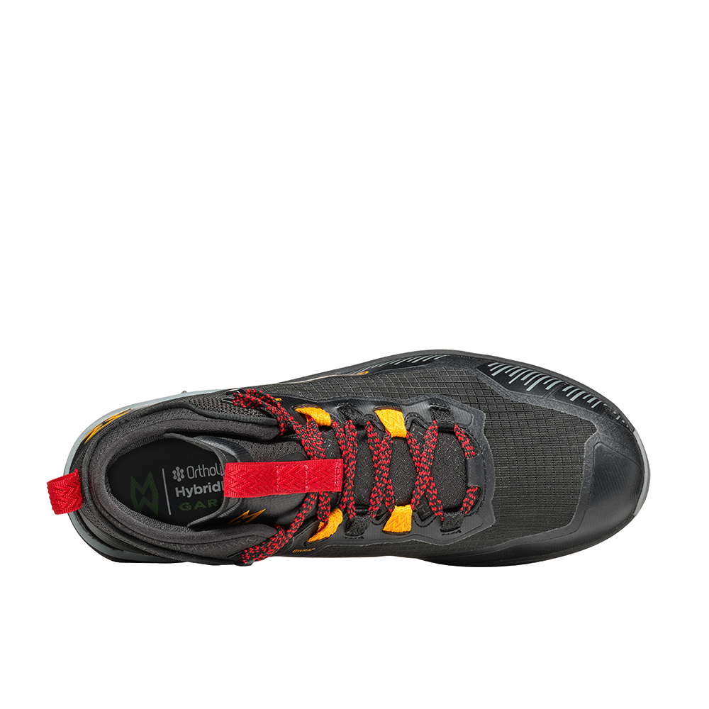 black / garmont orange