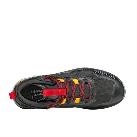 black / garmont orange