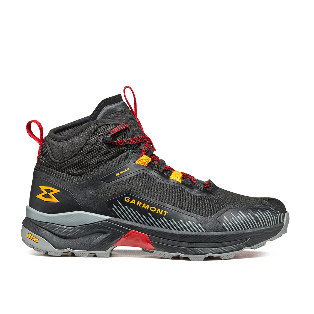 black / garmont orange