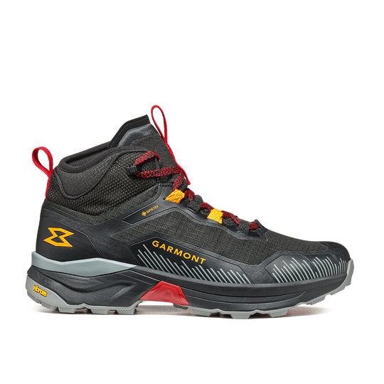 black / garmont orange