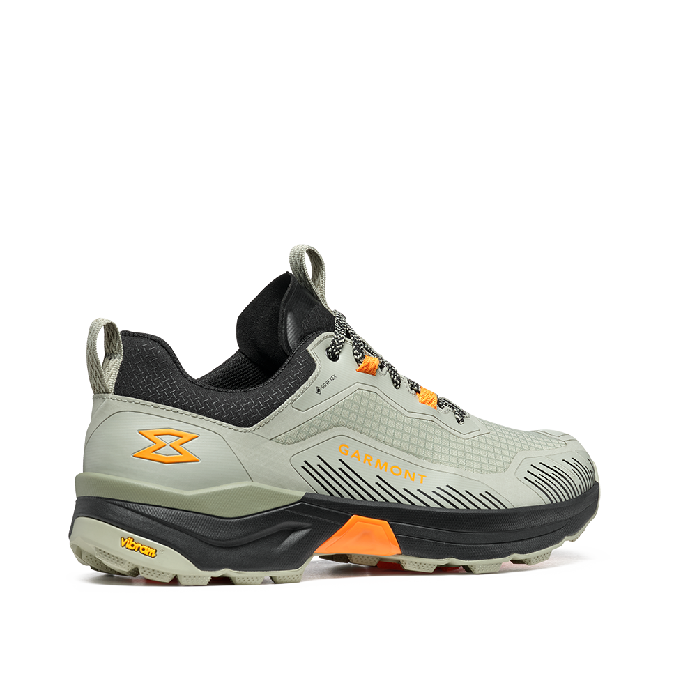 stone grey/marigold orange