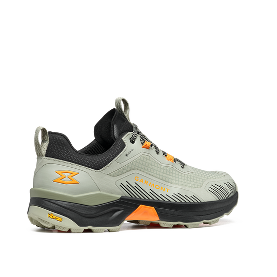stone grey/marigold orange