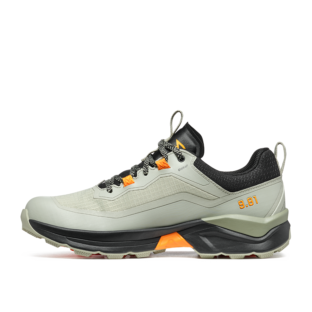 stone grey/marigold orange