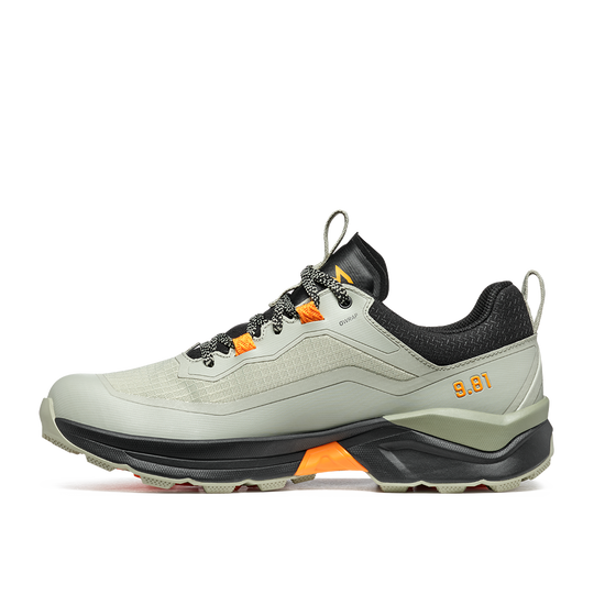 stone grey/marigold orange