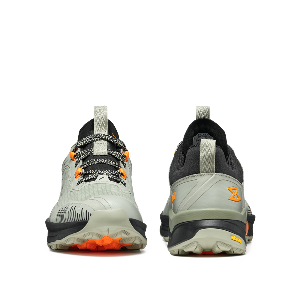 stone grey/marigold orange