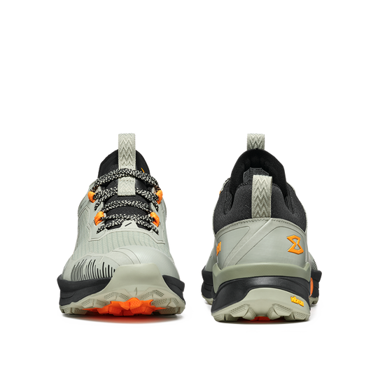 stone grey/marigold orange