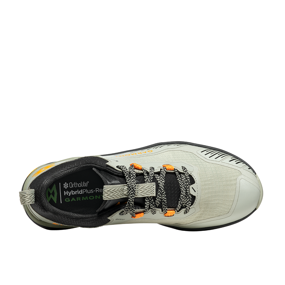 stone grey/marigold orange