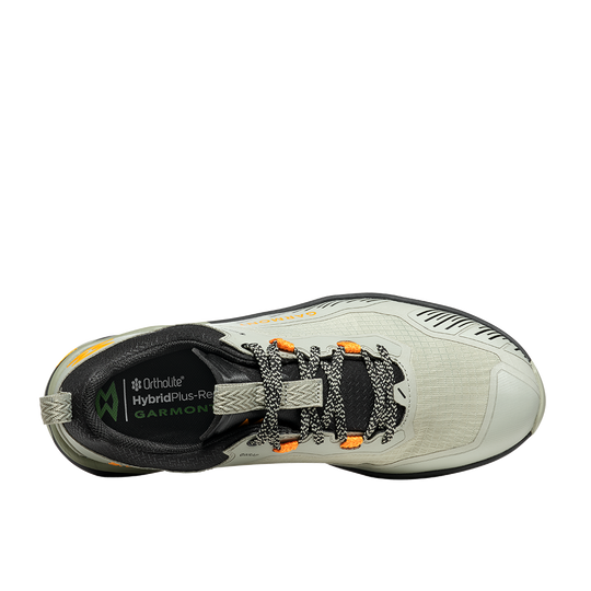 stone grey/marigold orange