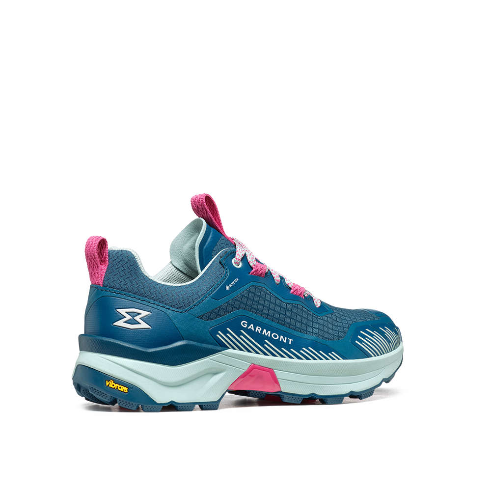 corsair blue/raspberry pink