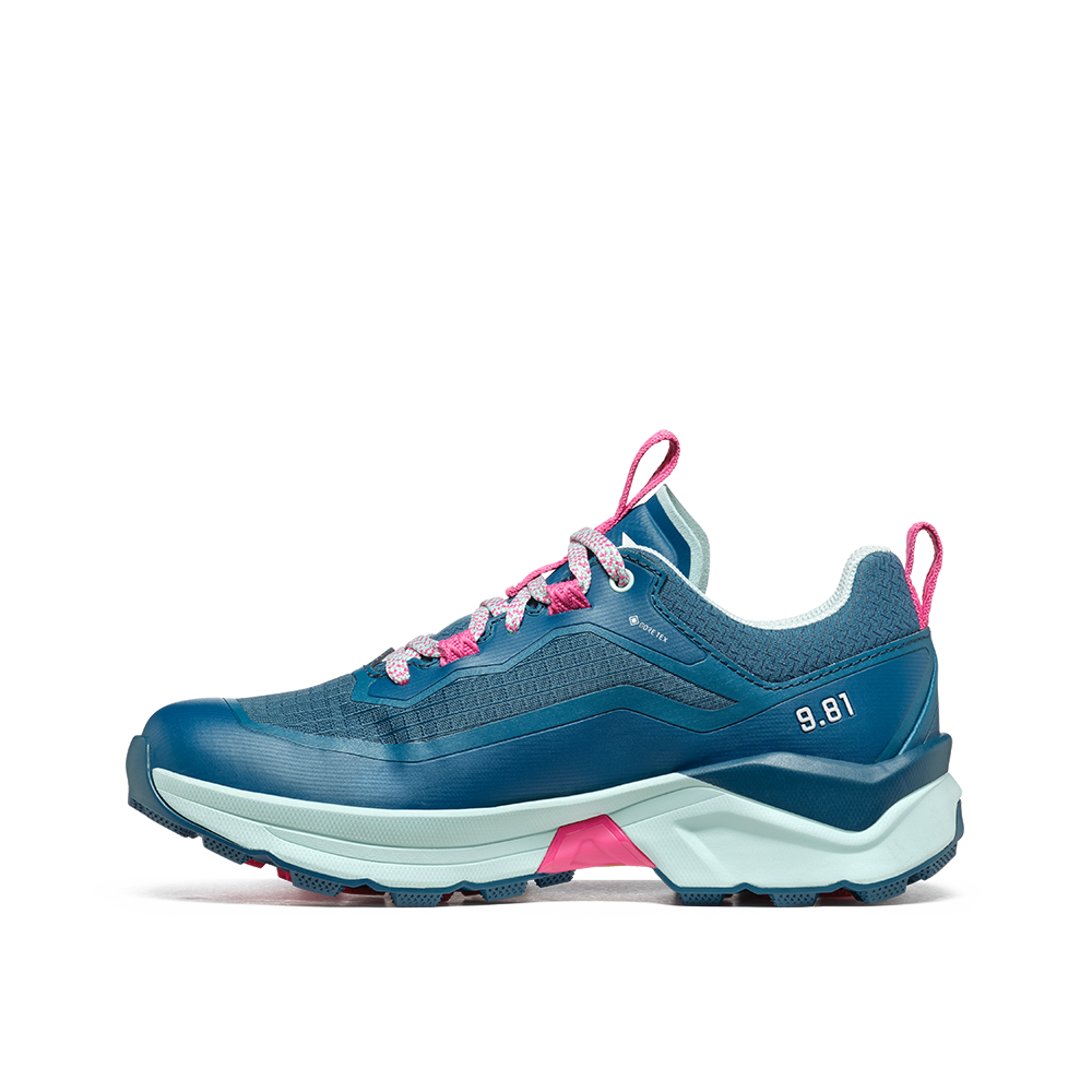 corsair blue/raspberry pink